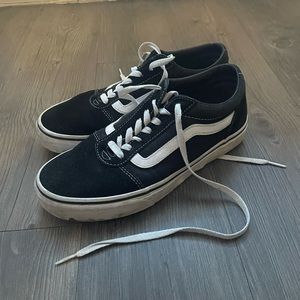 Black and White Classic Vans